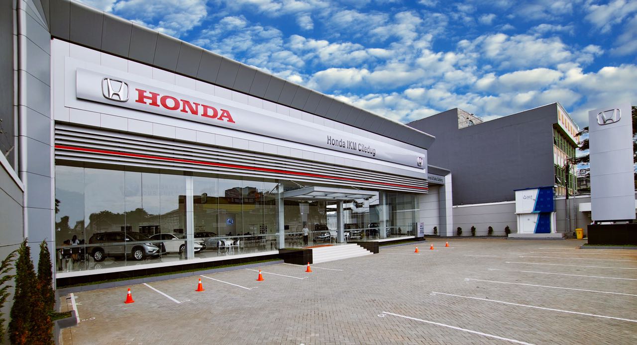 Honda IKM Ciledug (PT Istana Kemakmuran Motor)